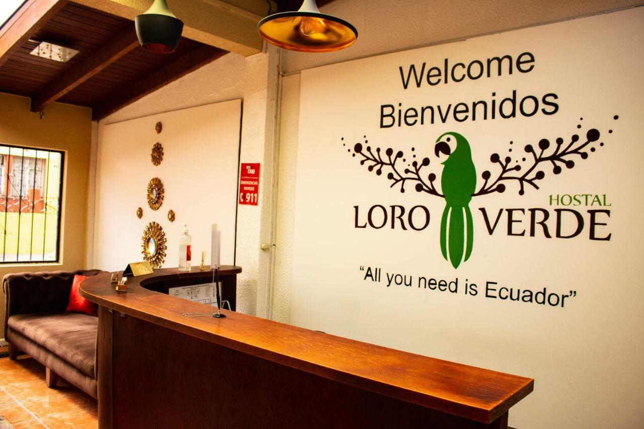 Hostal Loro Verde 基多 外观 照片